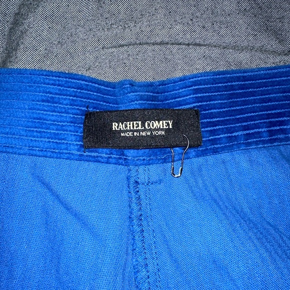 Rachel Comey blue corduroy wide leg pants size 2 EUC - Picture 5 of 5
